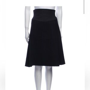 Louis Vuitton Cashmere Skirt